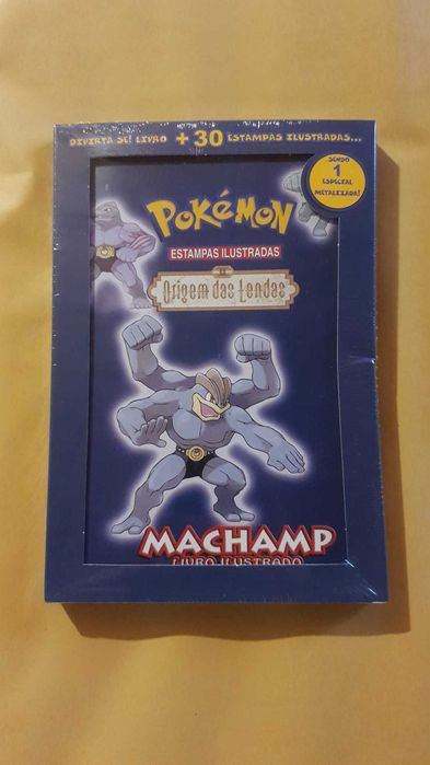 2006 POKEMON TCG Machamp EX Legend Maker Half Deck + Livro NOVO