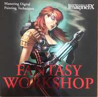 Livro Imagine FX Fantasy Workshop (tuttorials Photoshop Fantasy Art)