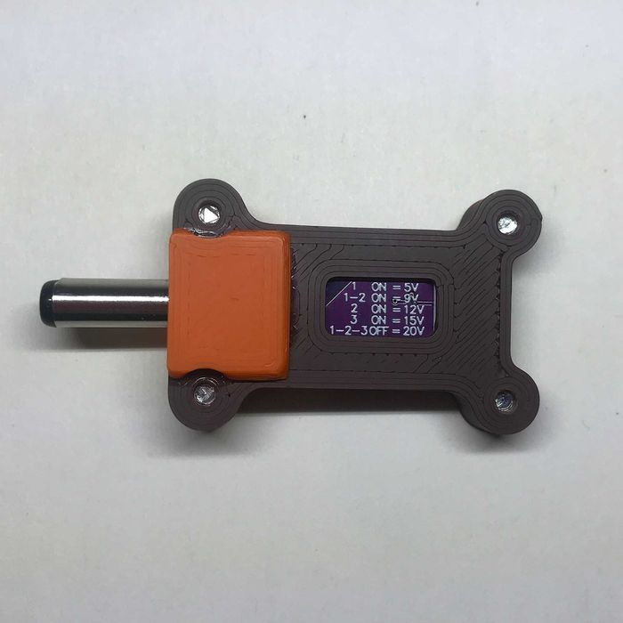 Тригер PD 5В/9В/12В/15В/20В для паяльника SH72 DC 5.5/2.5мм на Type-C