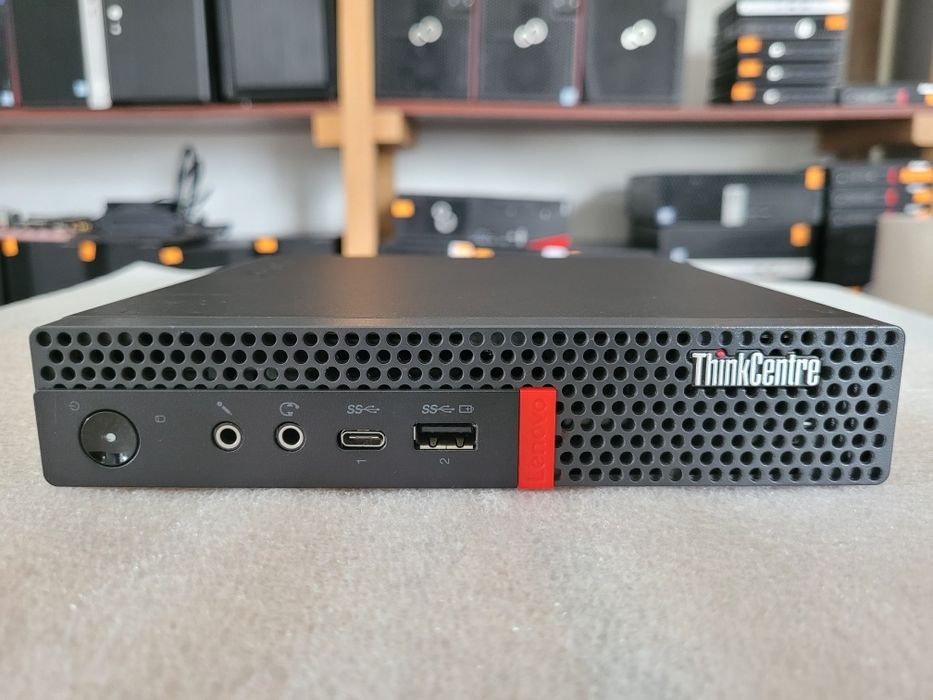 Неттоп, міні комп'ютер Lenovo M720q i3-8100T/DDR4 8Gb