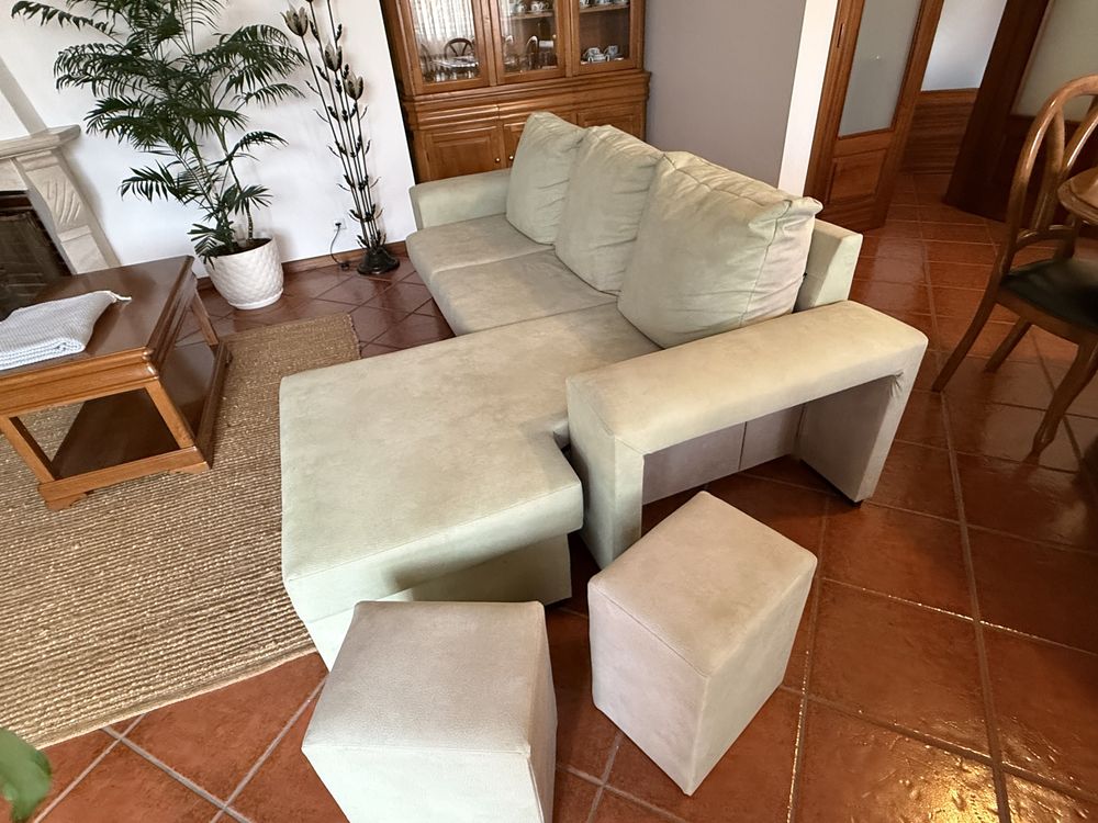 Sofa chaise longue