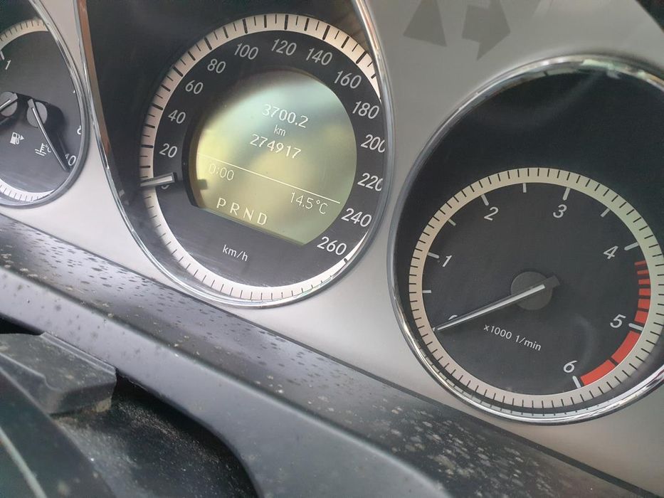 Quadrante / painel de instrumentos MERCEDES-BENZ Classe C Carrinha (S2