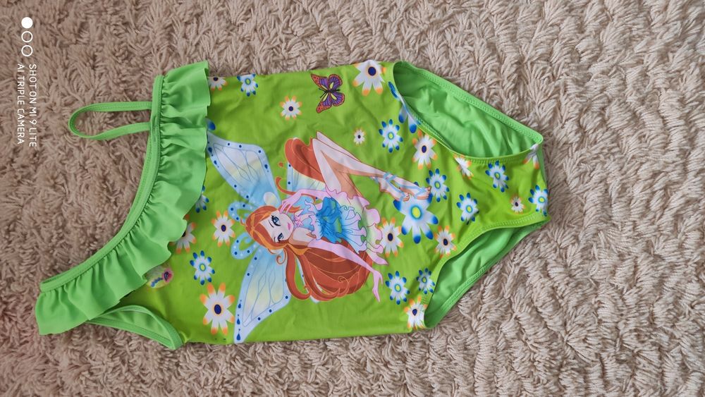 Купальник на девочку 4-7 лет