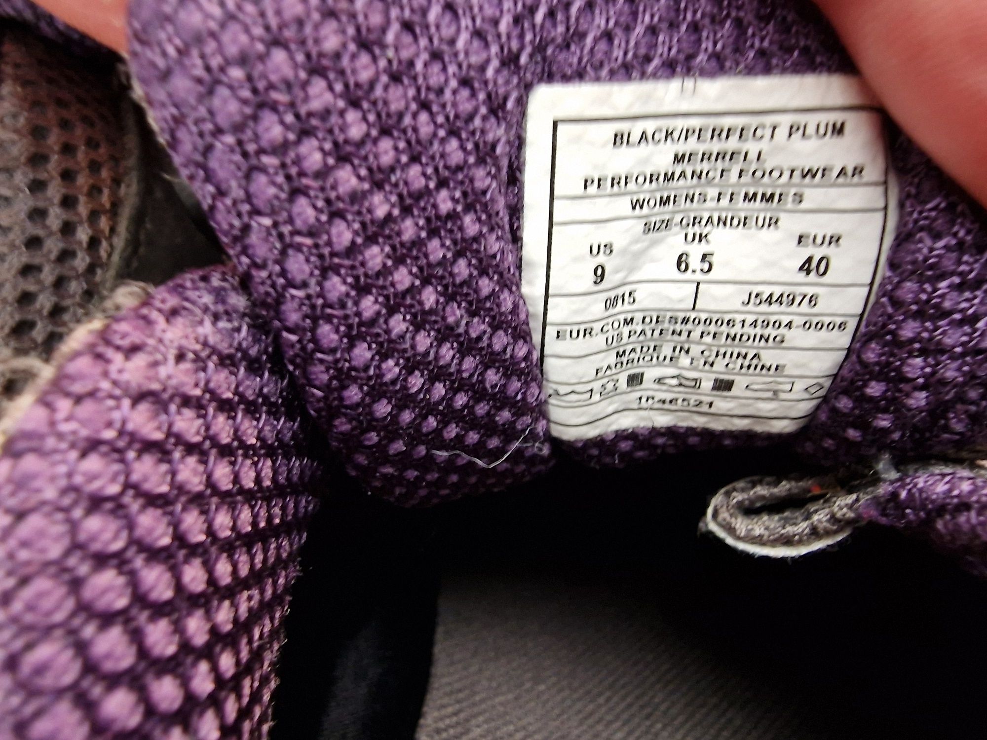 Buty Merrell trekkingowe vibram goretex roz.40