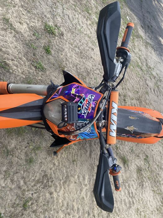 Ktm exc 530cc 2010r