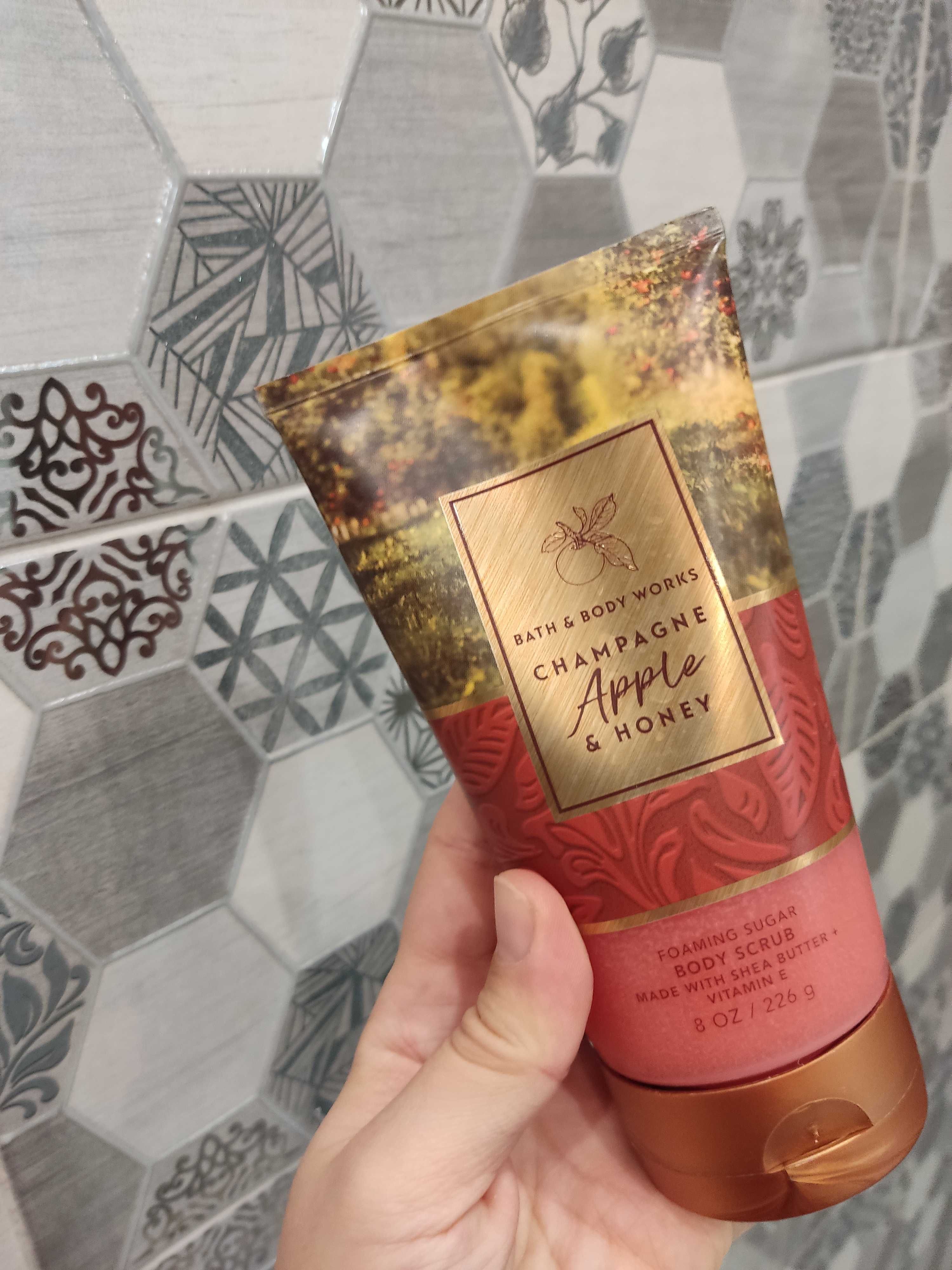 Bath and body works scrub peeling do ciała