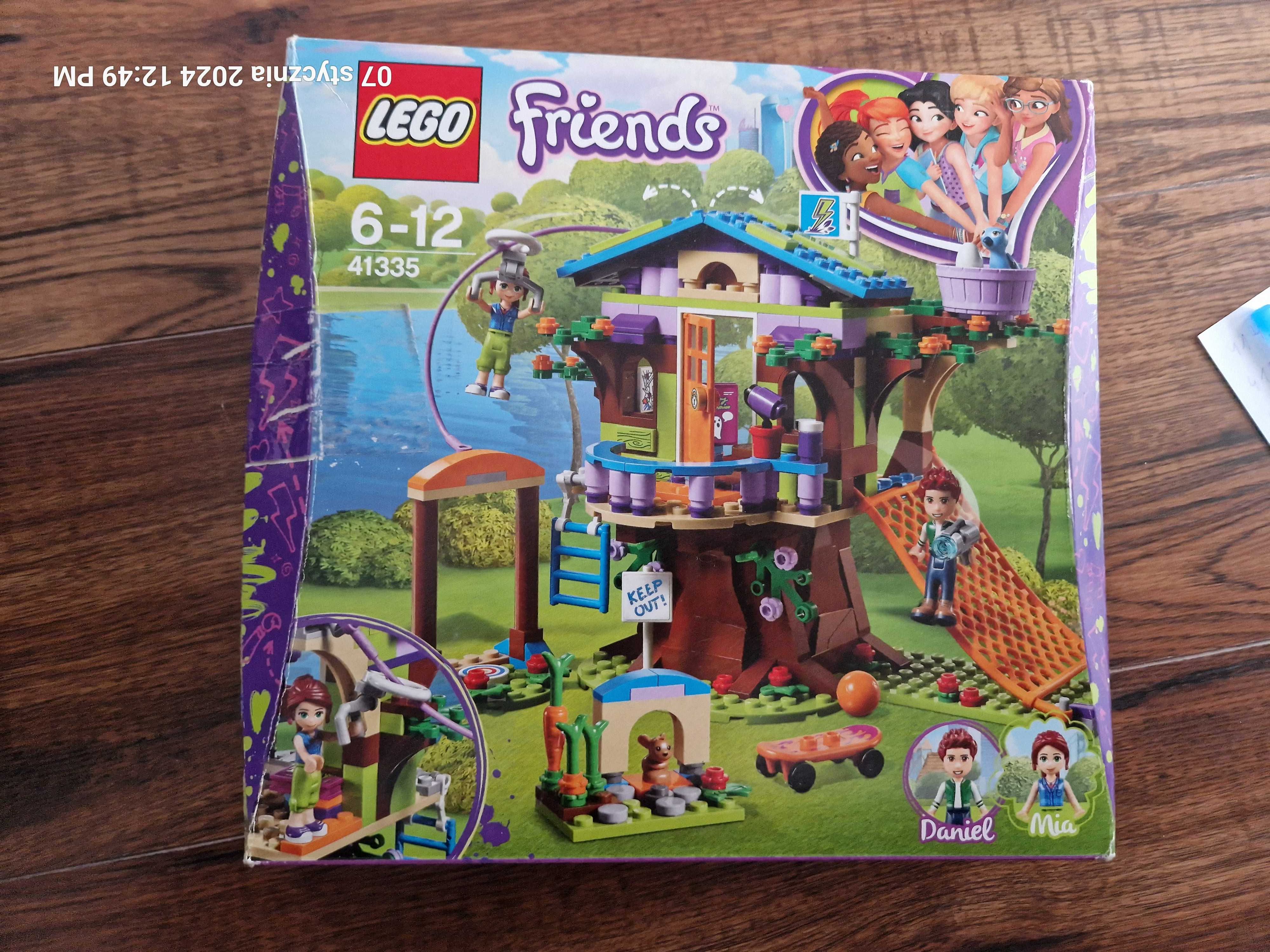 Lego Friends 41335 Domek na drzewie Mii