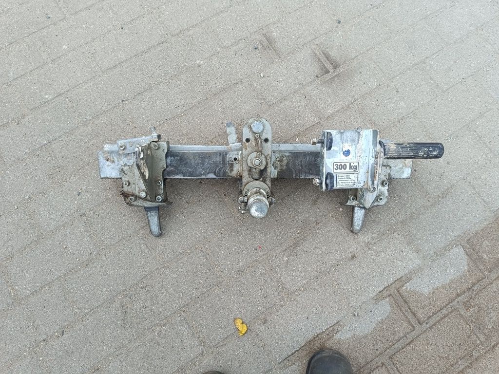 Chwytak szczypce kleszcze zacisk  do kamienia betonu Lissmac vsg 510