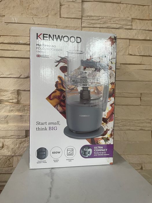 Robot kuchenny Kenwood FDP22.130GY 650 W niebieski