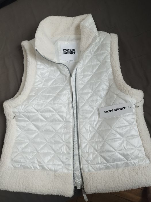 DKNY Sport roz. L kamizelka bezrękawnik damski nowy