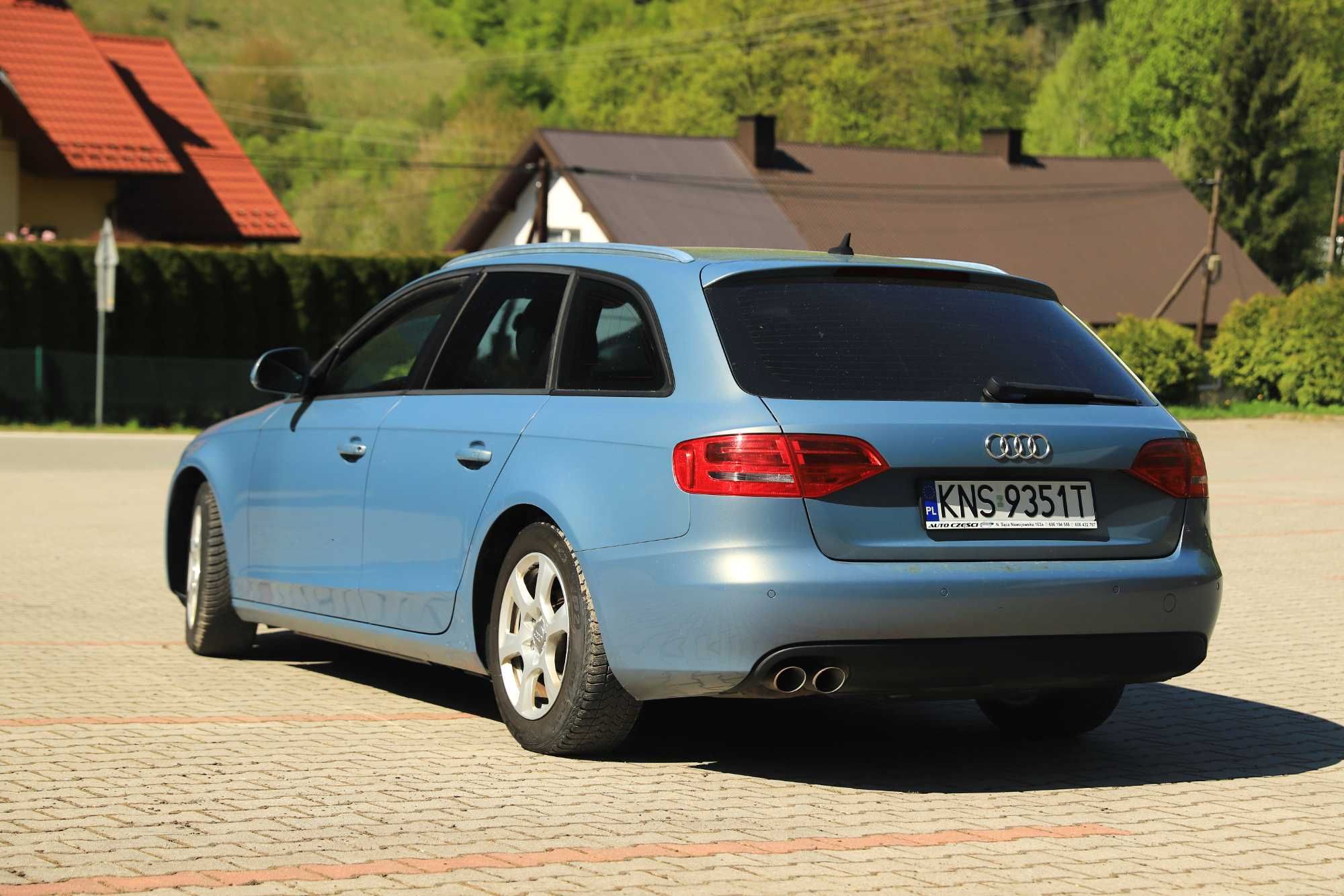 Audi a4 b8 2.0 Tdi 177