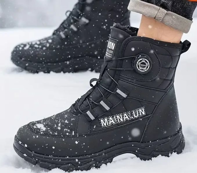 39 р./25 см Термо черевики зимові на хутрі хлопчику підліткові