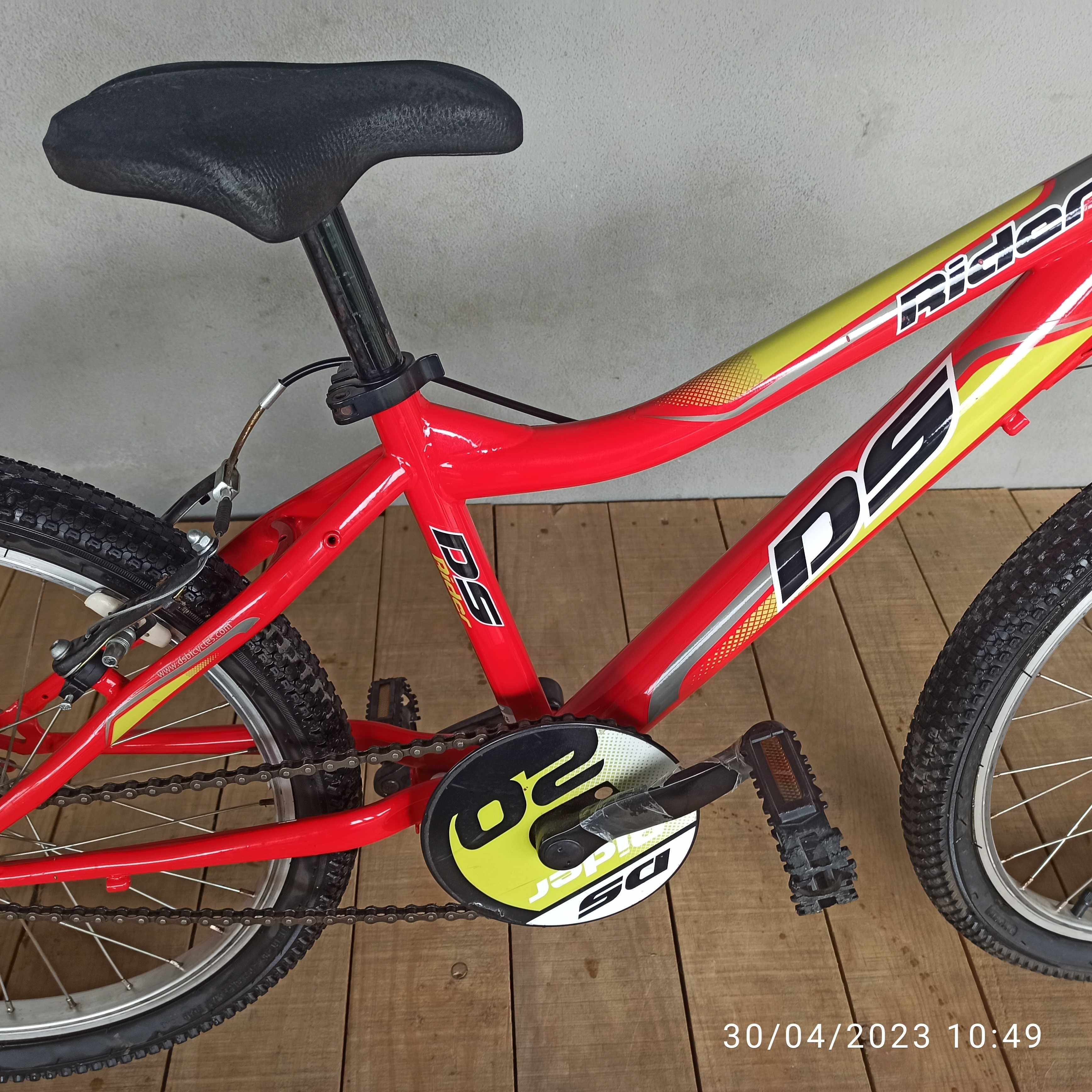 Bicicleta roda 20