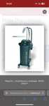 Maszyna do infuzji tlenowej Water Oxygen System – salon kosmetyczny