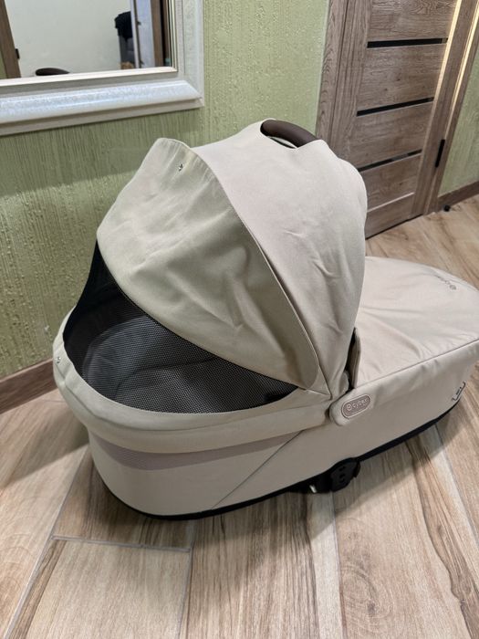 Продам коляску 2 в 1 Cybex balios S lux 2025 року