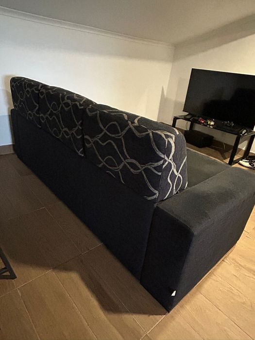 Sofá retratil, usado