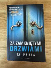 Thriller psych. kryminał książka Za zamkniętymi drzwiami B. A. Paris