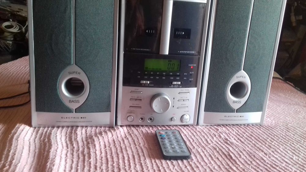 vendo aparelhagem electric a funcionar