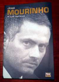 Livro "José Mourinho" de Luís Lourenço