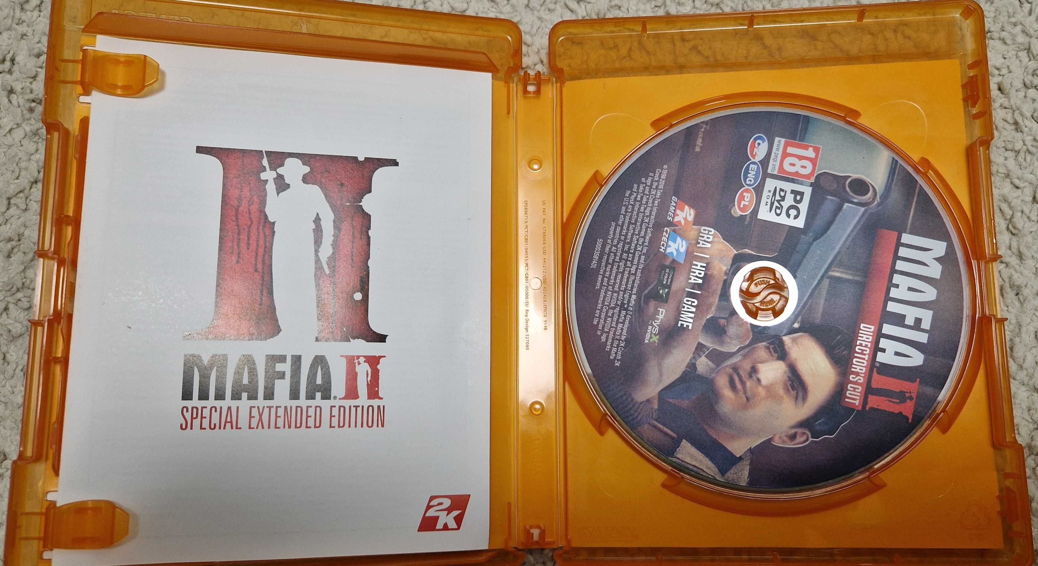 Gra Mafia II PC - 100%  sprawna - Gdańsk