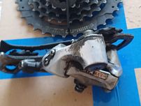 Przerzutki stx RC vintage