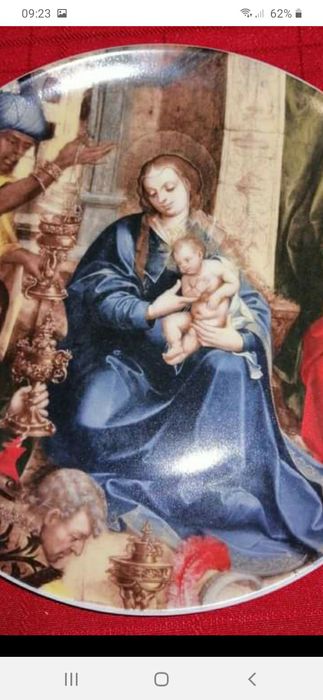 Pratos de Natal da Vista Alegre