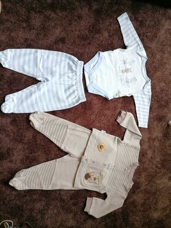 Ubranka dla niemowlaka 62-74