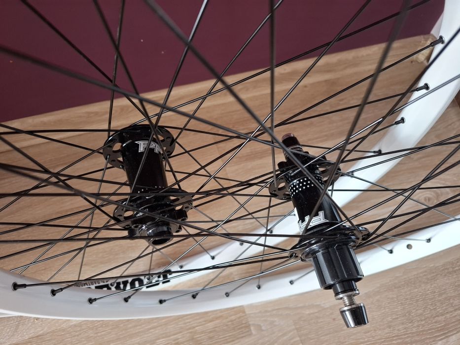 Nowe koła 26 dartmoor hassns dirt street bmx dh fr