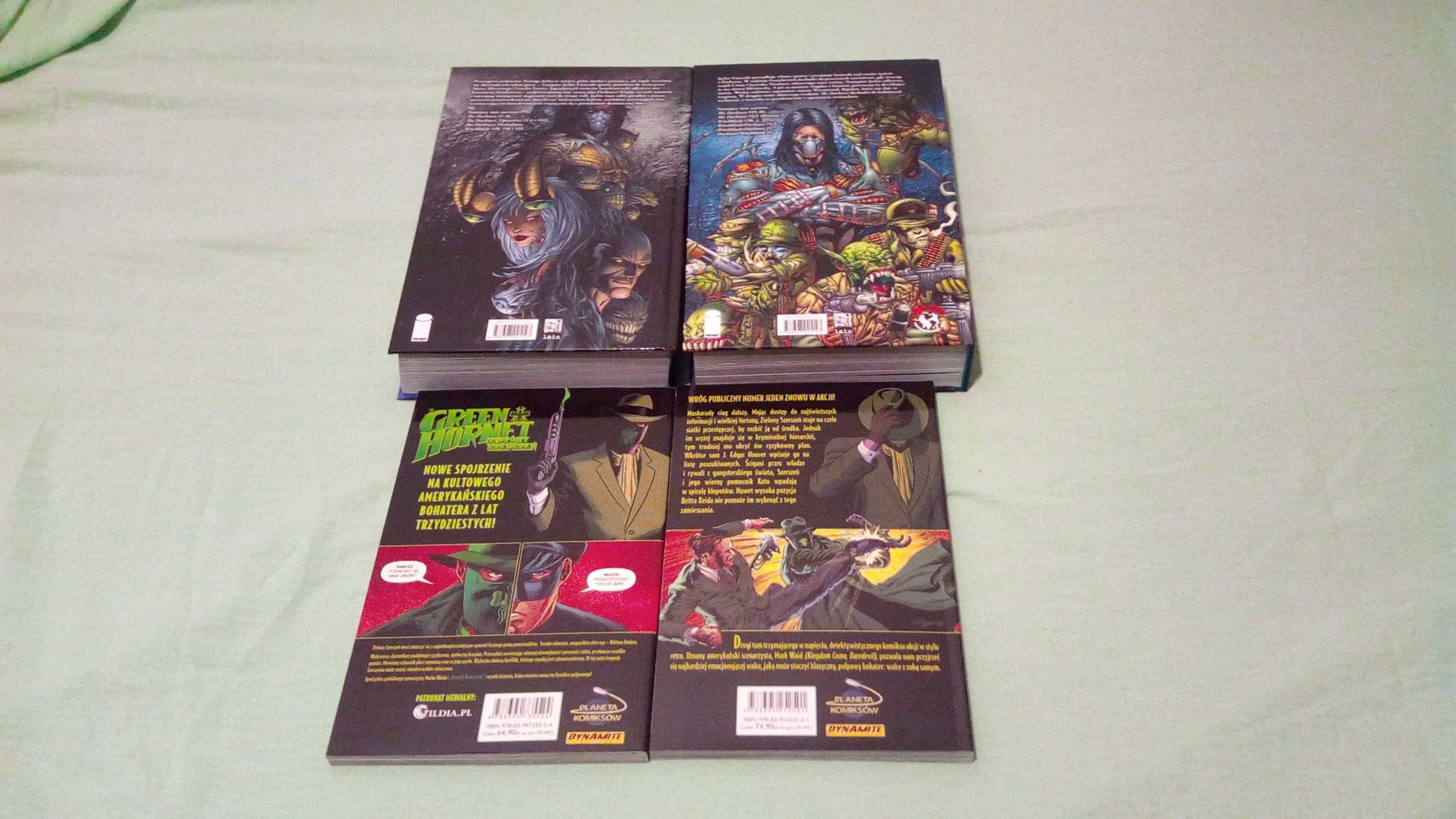 Darkness 1 i 2 - komplet PL i Green Hornet 1 i 2 - komplet (po polsku)
