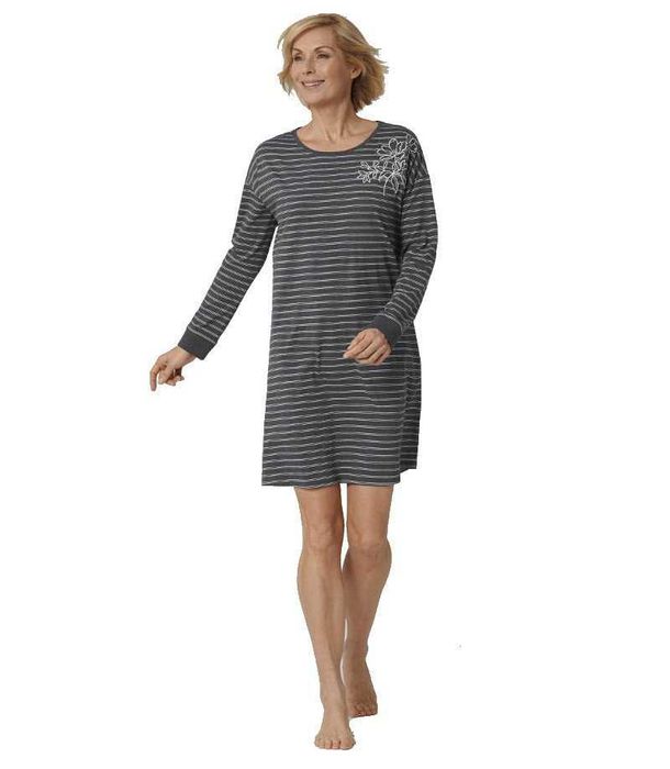 Piżama koszula nocna Triumph bawełniana w rozmiarze 38 M szara