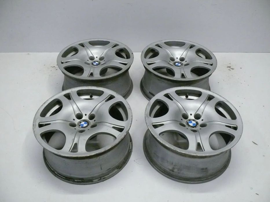 FELGI ALUMINIOWE 4 SZTUKI BMW E60 E61 E63 E65 E66