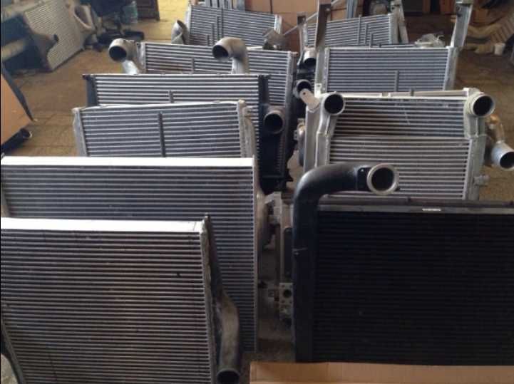 Ремонт радиаторов DAF, MAN, Volvo, Renault, Scania, Iveco, MB