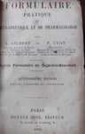 Formulaire Pratique Thérapeutique et de Pharmaolog 1901