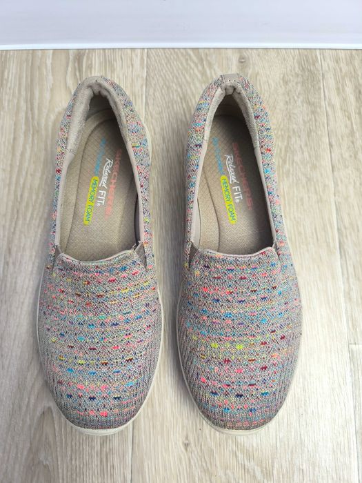 Кросівки мокасини сліпони Skechers 36 р. 23 см