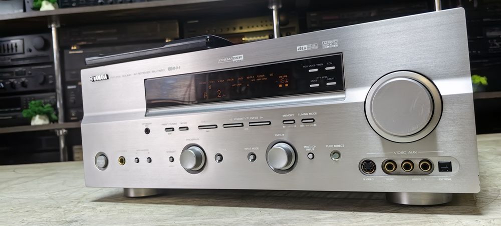 Ресивер Yamaha RX-V650/4Ω/Optical/пульт