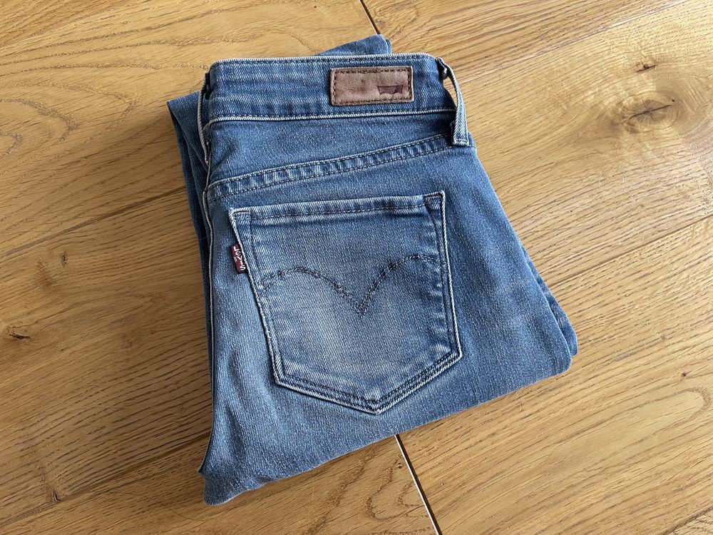 Жіночі джинси Levi’s Левіс skinny оригінал розмір XS / 34 / 42