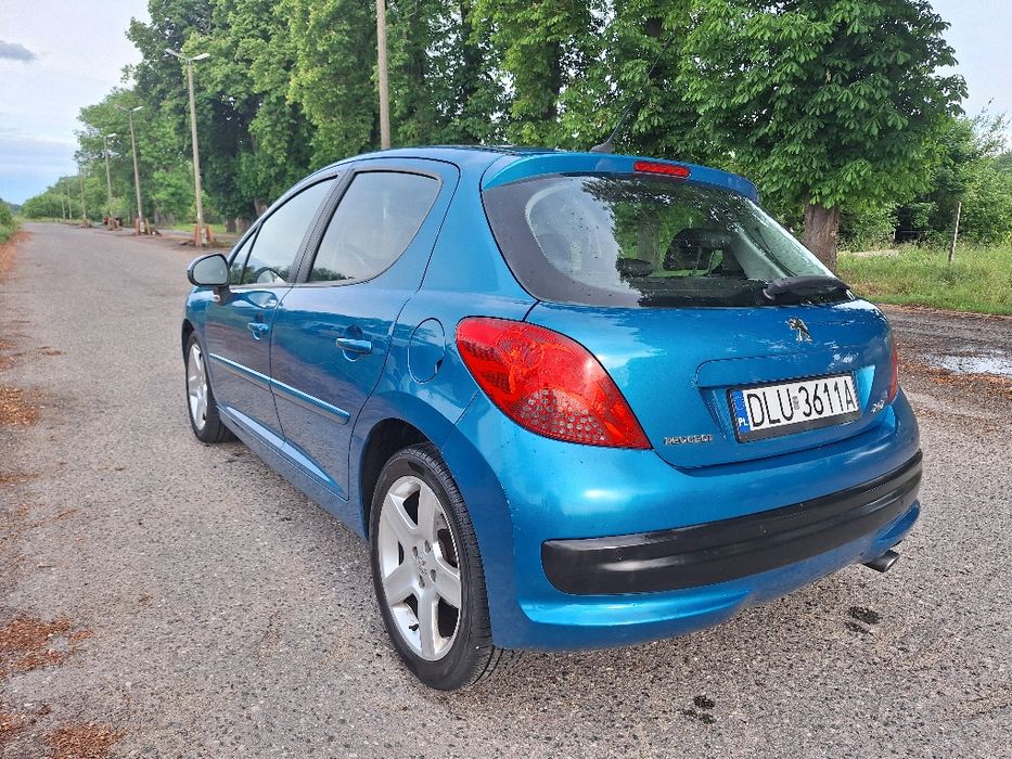 Peugeot 207 1.6 HDI Dobry stan Okazja