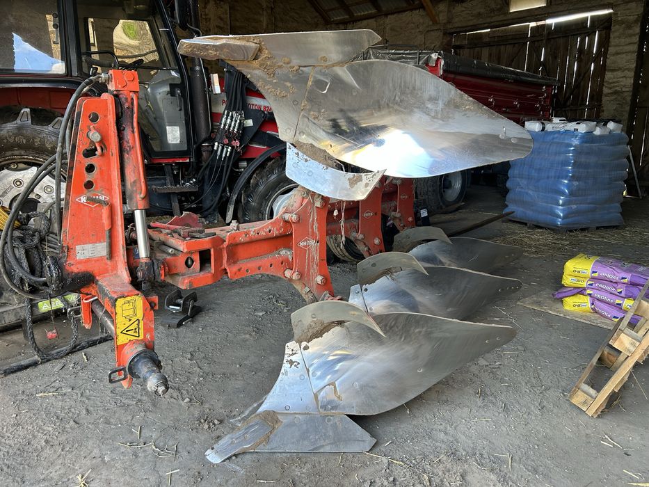 Pług obrotowy Kuhn Master 103