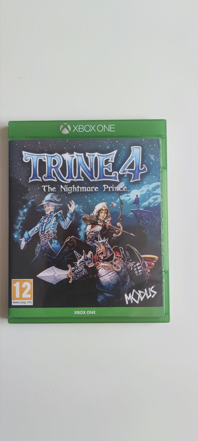 Trine 4 -Xbox One - Bom Estado