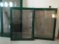 Janelas aluminio Verde
