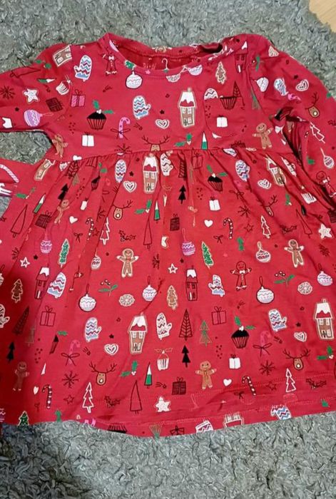 Новорічна сукня плаття платье 2-3роки новогоднее новий рік