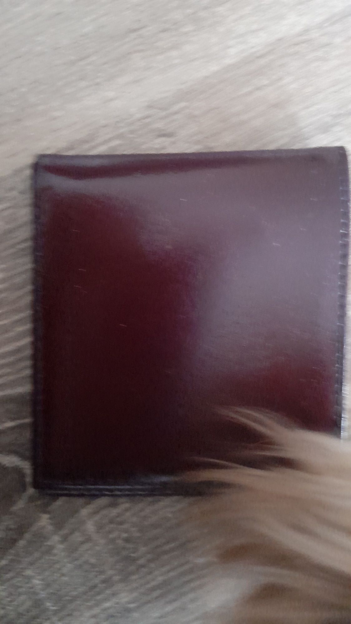 Nowy mały portfel