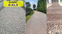 Kruszywo drogowe, kliniec, tłuczeń, grys - Mszczonów - Niskie ceny