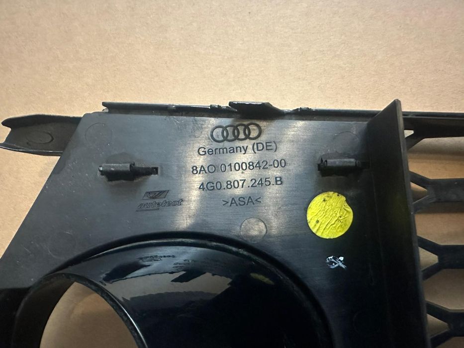 Kratki zderzaka Audi RS6 C7 LIFT Wloty powietrza KOMPLET