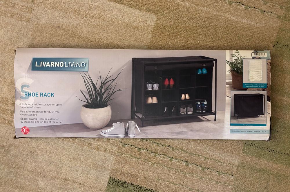 Szafka, stojak na buty, Livarno, NOWE