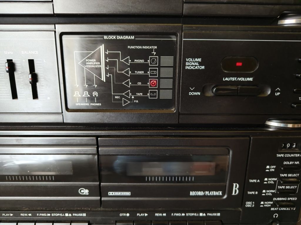 Wieża Grundig CC 660