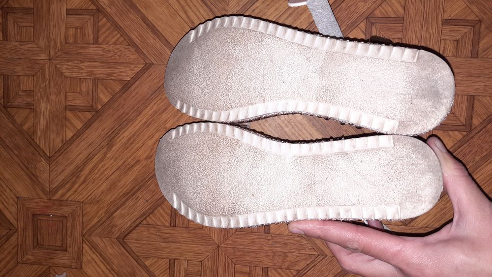 Сандали для девочки 21 см, 33-34 рамер