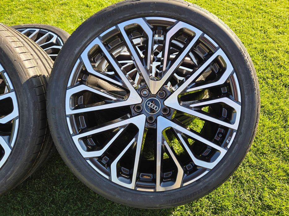 NOWE Koła lato Audi Q7 SQ7 4M 22" 285/35R22 Hankook BICOLOR Felgi