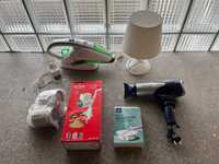 Sprzęty AGD [nowy mini odkurzacz Hoover, suszarka, lampka IKEA] Okazja