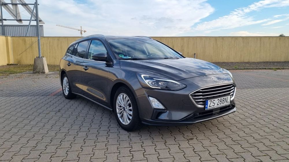 Ford Focus FORD FOCUS 1.5 182KM kombi TITANIUM X, FVAT 23%, 1 właściciel z PL